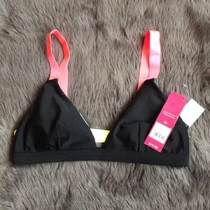 Trendy Target bikini top WITH TAGS